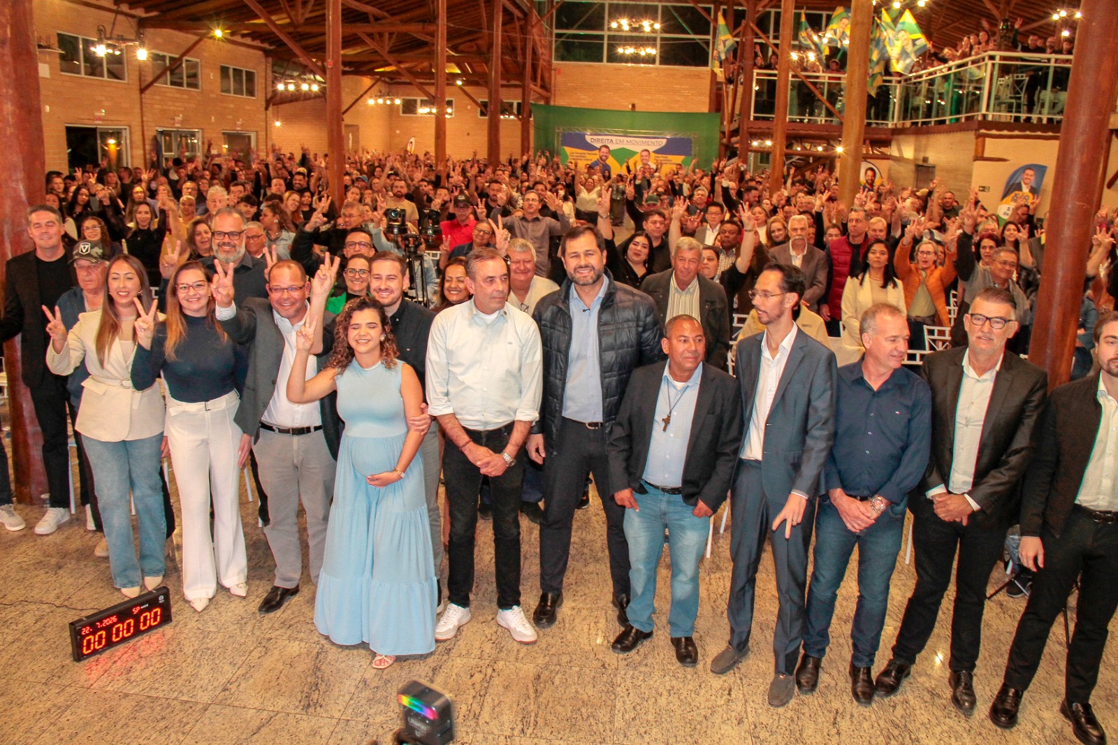 Dupla da Região lidera movimento que despertou a união na RMJ